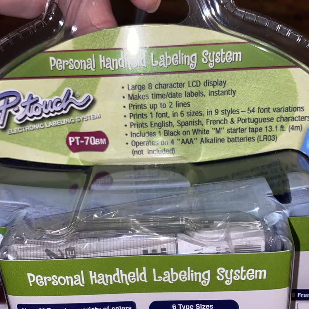 P-Touch Electronic Labeling System - Picture 4 of 4
